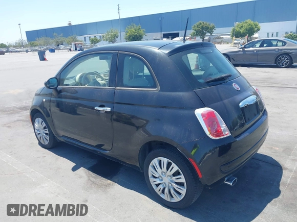 2013 FIAT 500 Pop with VIN 3C3CFFAR0DT741127, listed as a IAAI auction lot 42685322 with 141,061 mi miles and . Bid and sale history available at DreamBid. Image 3.