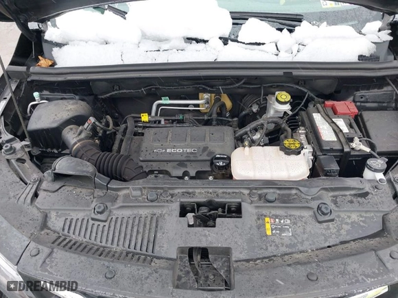 2019 Chevrolet Trax LT with VIN KL7CJPSB9KB788413, listed as a IAAI auction lot 41554820 with 23,406 mi miles. Bid and sale history available at carsss.com. Image 10.