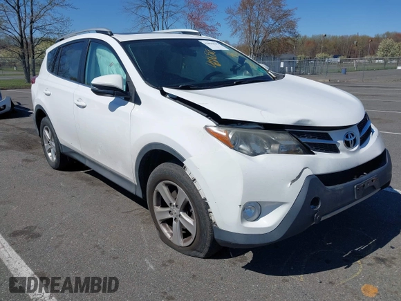 2013 Toyota RAV4 XLE with VIN 2T3RFREV7DW081319, listed as a IAAI auction lot 42066565 with 138,693 mi miles and . Bid and sale history available at carsss.com. Image 1.