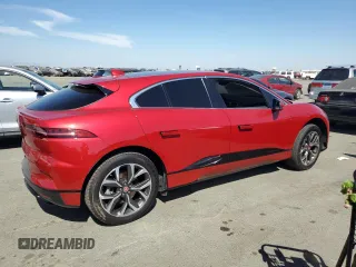 2019 Jaguar I-Pace HSE z VIN SADHD2S19K1F65103, wystawiony jako Copart lot #71676574 z przebiegiem 24 810 mil mil oraz Szkoda całkowita • Salvage title. Historia ofert i sprzedaży dostępna na DreamBid. Obrazek 3.