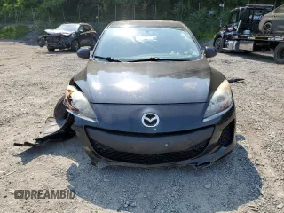 2012 Mazda 3 i Touring with VIN JM1BL1V82C1538556, listed as a Copart auction lot 59543215 with 126,297 mi miles and Salvage title. Bid and sale history available at DreamBid. Image 5.
