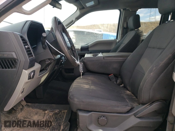 2019 Ford F-150 XL with VIN 1FTEX1EP6KKF02824, listed as a Copart auction lot 85951804 with 60,583 mi miles and Clean Title. Bid and sale history available at carsss.com. Image 7.