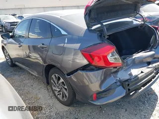 2016 Honda Civic EX with VIN 2HGFC2F74GH550780, listed as a IAAI auction lot 42135678 with 125,005 mi miles and . Bid and sale history available at DreamBid. Image 3.