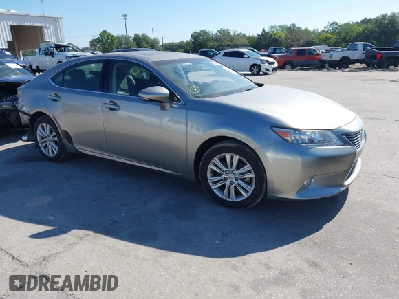 2015 Lexus ES with VIN JTHBK1GG4F2173074, listed as a IAAI auction lot 42051609 with 87,753 mi miles. Bid and sale history available at carsss.com. Image 1.