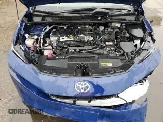 2023 Toyota Prius LE z VIN JTDACAAU1P3007891, wystawiony jako Copart lot #54724345 z przebiegiem 17 775 mil mil oraz Szkoda całkowita • Salvage title. Historia ofert i sprzedaży dostępna na DreamBid. Obrazek 11.