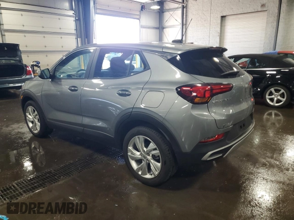 2024 Buick Encore GX Preferred with VIN KL4AMBS26RB009705, listed as a Copart auction lot 55845655 with 23,541 mi miles and Salvage title. Bid and sale history available at DreamBid. Image 2.