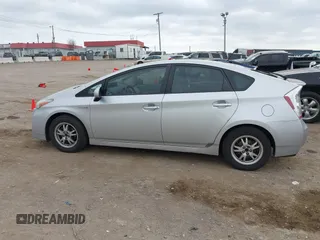 2011 Toyota Prius I with VIN JTDKN3DU4B0322894, listed as a IAAI auction lot 41806593 with 184,261 mi miles. Bid and sale history available at carsss.com. Image 15.