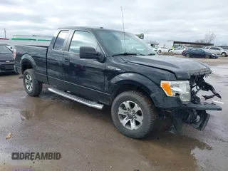 2013 Ford F-150 XL with VIN 1FTFX1CF9DFD48104, listed as a IAAI auction lot 41562168 with 113,267 mi miles and . Bid and sale history available at DreamBid. Image 1.