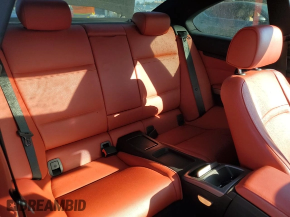 2013 BMW 3 Series 335is with VIN WBAKG1C57DJ217978, listed as a Copart auction lot 75499834 with 84,994 mi miles and Salvage Title. Bid and sale history available at carsss.com. Image 10.