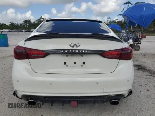 2018 Infiniti Q50 Luxe z VIN JN1EV7AP1JM590069, wystawiony jako Copart lot #58390615 z przebiegiem 100 772 mil mil oraz Szkoda całkowita • Salvage title. Historia ofert i sprzedaży dostępna na DreamBid. Obrazek 6.