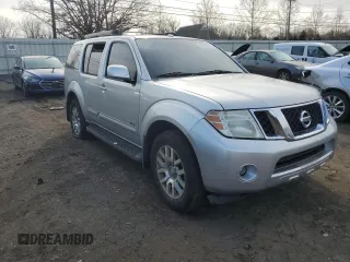 2008 Nissan Pathfinder LE with VIN 5N1BR18B38C623693, listed as a Copart auction lot 50231075 with 0 mi miles and Clean Title. Bid and sale history available at carsss.com. Image 4.