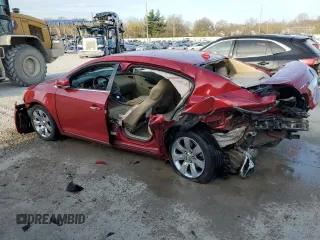 2012 Buick LaCrosse Premium 2 with VIN 1G4GF5E32CF372126, listed as a Copart auction lot 50399795 with 149,497 mi miles and Non repairable. Bid and sale history available at DreamBid. Image 2.