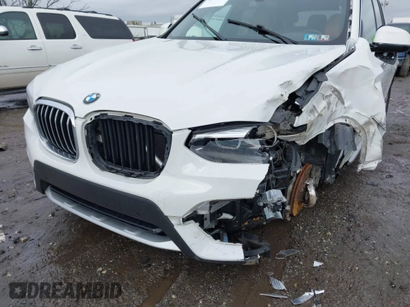 2020 BMW X3 xDrive30i with VIN 5UXTY5C0XL9D36965, listed as a IAAI auction lot 41578019 with Not Provided miles and . Bid and sale history available at DreamBid. Image 6.