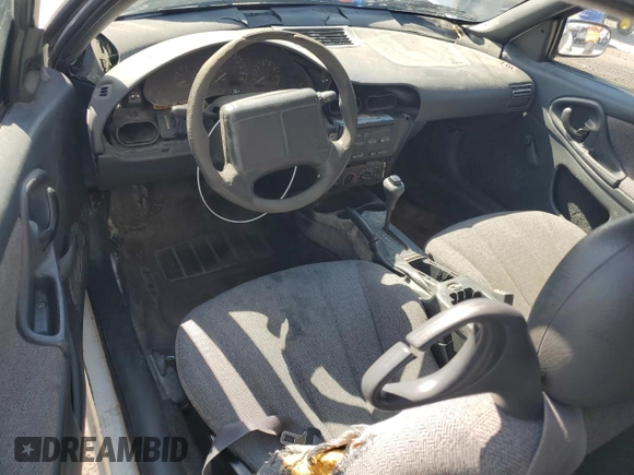 2001 Chevrolet Cavalier z VIN 1G1JC124817232493, wystawiony jako Copart lot #53340665 z przebiegiem Nie podano mil oraz Szkoda całkowita • Salvage title. Historia ofert i sprzedaży dostępna na DreamBid. Obrazek 8.