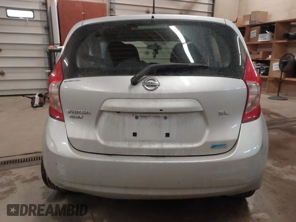 2015 Nissan Note SV with VIN 3N1CE2CP9FL428408, listed as a IAAI auction lot 41683654 with 114,288 mi miles and . Bid and sale history available at DreamBid. Image 16.