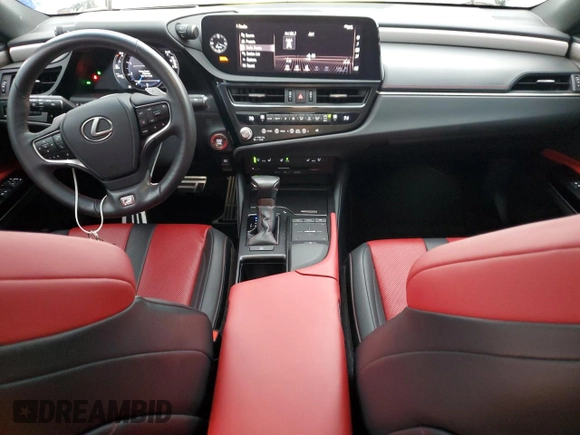 2022 Lexus ES 350 F Sport z VIN 58AGZ1B17NU113240, wystawiony jako Copart lot #54443775 z przebiegiem 66 229 mil mil oraz Szkoda całkowita • Salvage title. Historia ofert i sprzedaży dostępna na DreamBid. Obrazek 8.