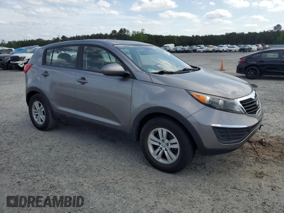2012 Kia Sportage LX with VIN KNDPB3A23C7190348, listed as a Copart auction lot 53783435 with 100,839 mi miles and Clean Title. Bid and sale history available at carsss.com. Image 4.