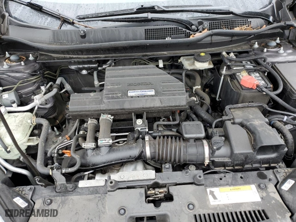 2019 Honda CR-V EX-L with VIN 7FARW2H87KE042783, listed as a Copart auction lot 49853545 with 83,974 mi miles and Salvage Title. Bid and sale history available at carsss.com. Image 13.