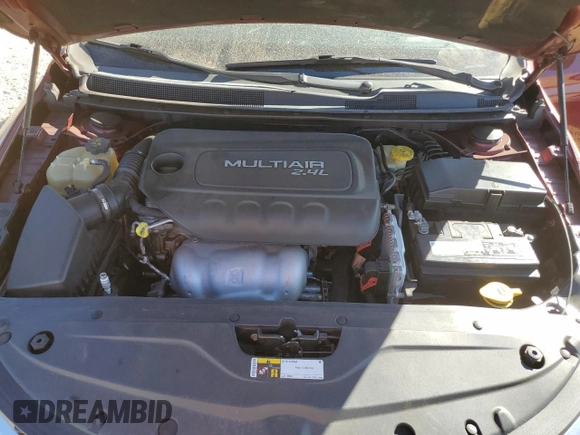 2016 Chrysler 200 Limited with VIN 1C3CCCAB5GN165954, listed as a Copart auction lot 47547835 with 155,645 mi miles and Salvage Title. Bid and sale history available at DreamBid. Image 13.