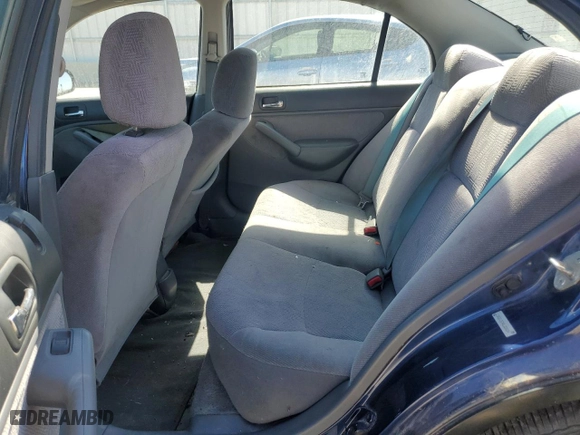 2002 Honda Civic EX with VIN 1HGES25742L039534, listed as a Copart auction lot 48578315 with 194,822 mi miles and Clean Title. Bid and sale history available at carsss.com. Image 10.