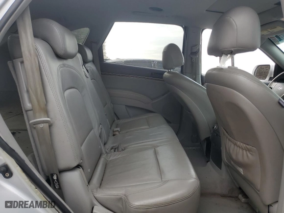 2007 Hyundai Veracruz GLS with VIN KM8NU13C67U019091, listed as a Copart auction lot 43911925 with 201,895 mi miles and Salvage Title. Bid and sale history available at carsss.com. Image 11.