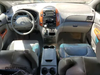 2006 Toyota Sienna XLE with VIN 5TDZA22C46S560990, listed as a Copart auction lot 43089095 with 0 mi miles and Salvage Title. Bid and sale history available at carsss.com. Image 8.