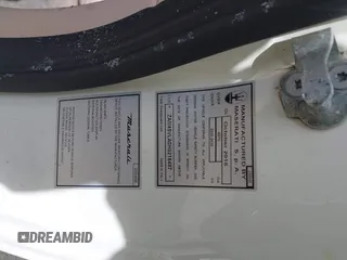 2017 Maserati GranTurismo Sport with VIN ZAM45VLA0H0218497, listed as a IAAI auction lot 40486377 with 1 mi miles. Bid and sale history available at carsss.com. Image 9.