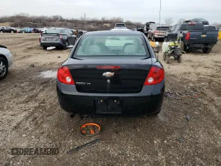 2007 Chevrolet Cobalt LS with VIN 1G1AK55F477414093, listed as a Copart auction lot 50030615 with 75,510 mi miles and Salvage Title. Bid and sale history available at DreamBid. Image 6.