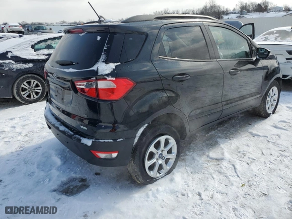 2020 Ford EcoSport SE with VIN MAJ3S2GE8LC367323, listed as a Copart auction lot 45947125 with 64,323 mi miles and Salvage Title. Bid and sale history available at carsss.com. Image 3.