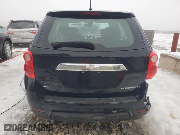 2010 Chevrolet Equinox LS with VIN 2CNFLCEW6A6212275, listed as a Copart auction lot 42850585 with 180,473 mi miles and Clean Title. Bid and sale history available at carsss.com. Image 6.