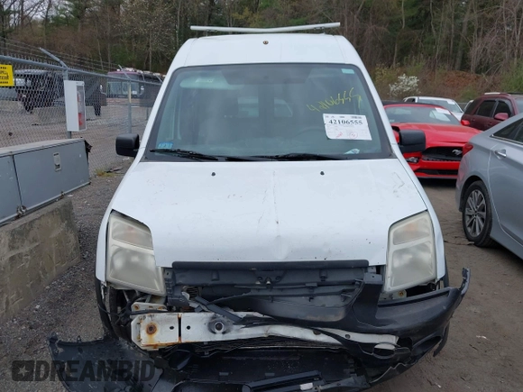 2013 Ford Transit Connect XL with VIN NM0LS6AN9DT128775, listed as a IAAI auction lot 42106555 with 174,168 mi miles and . Bid and sale history available at DreamBid. Image 12.