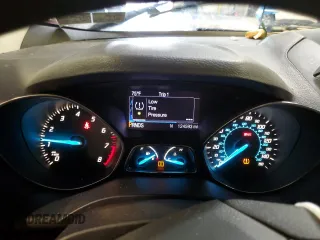 2013 Ford Escape SE with VIN 1FMCU9GX5DUA90541, listed as a Copart auction lot 58897585 with 124,593 mi miles and Salvage title. Bid and sale history available at DreamBid. Image 9.
