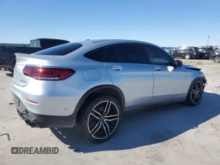 2021 Mercedes-Benz GLC with VIN W1N0J6EB9MF995898, listed as a Copart auction lot 39177414 with 0 mi miles. Bid and sale history available at carsss.com. Image 3.