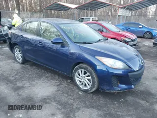 2012 Mazda 3 i Touring with VIN JM1BL1V75C1596510, listed as a IAAI auction lot 41341945 with 103,621 mi miles and . Bid and sale history available at DreamBid. Image 1.