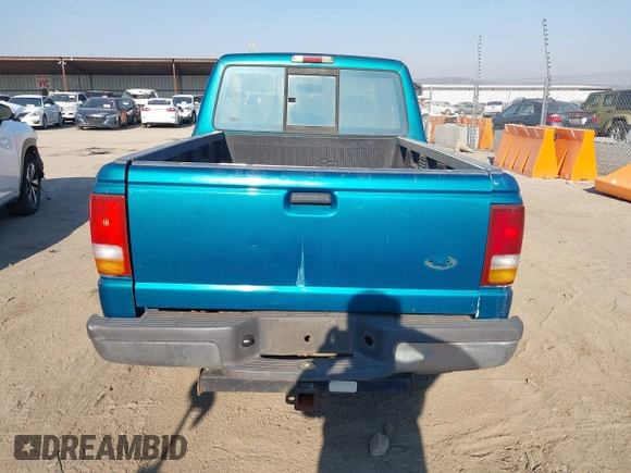 1997 Ford Ranger XL with VIN 1FTCR14A2VPA82467, listed as a IAAI auction lot 41871581 with 299,206 mi miles. Bid and sale history available at carsss.com. Image 16.