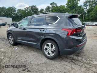 2022 Hyundai Santa Fe SE with VIN 5NMS14AJ5NH372980, listed as a Copart auction lot 60318535 with 61,418 mi miles and Salvage title. Bid and sale history available at DreamBid. Image 2.