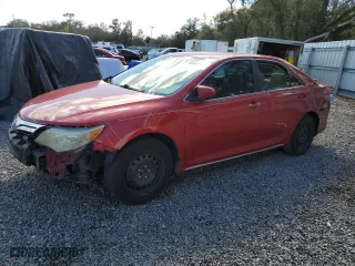 2013 Toyota Camry L with VIN 4T1BF1FK1DU658653, listed as a Copart auction lot 45181655 with NaN miles and Non Repairable. Bid and sale history available at carsss.com. Image 1.