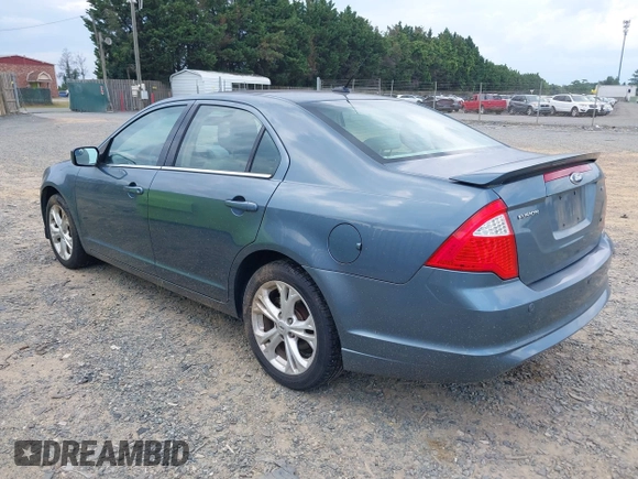 2012 Ford Fusion SE with VIN 3FAHP0HA5CR264255, listed as a IAAI auction lot 42649304 with 127,463 mi miles and . Bid and sale history available at DreamBid. Image 3.