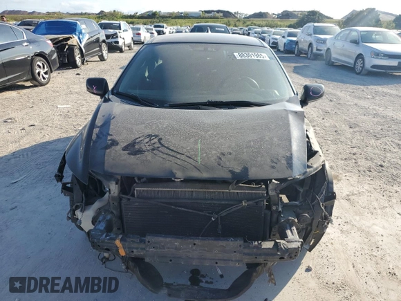 2012 Honda CR-Z with VIN JHMZF1D45CS001998, listed as a Copart auction lot 88301985 with 146,306 mi miles and Salvage title. Bid and sale history available at DreamBid. Image 5.