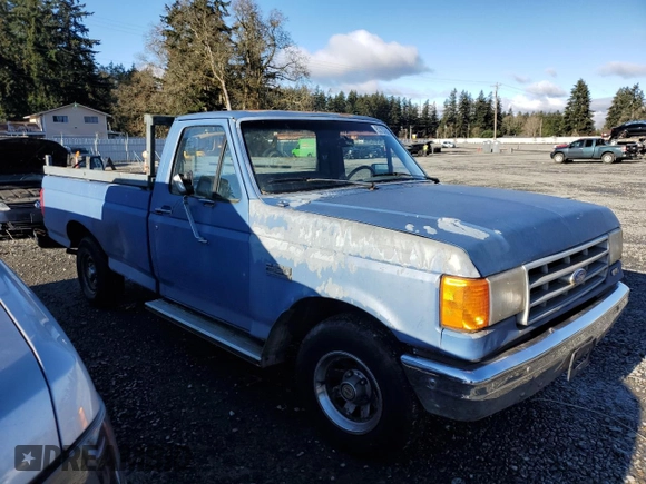 1991 Ford F-150 with VIN 1FTDF15Y4MLA81898, listed as a Copart auction lot 83707854 with 91,432 mi miles and Salvage Title. Bid and sale history available at carsss.com. Image 4.