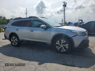 2020 Subaru Outback Limited XT with VIN 4S4BTGND8L3225141, listed as a Copart auction lot 57709145 with 118,151 mi miles and Salvage title. Bid and sale history available at DreamBid. Image 4.