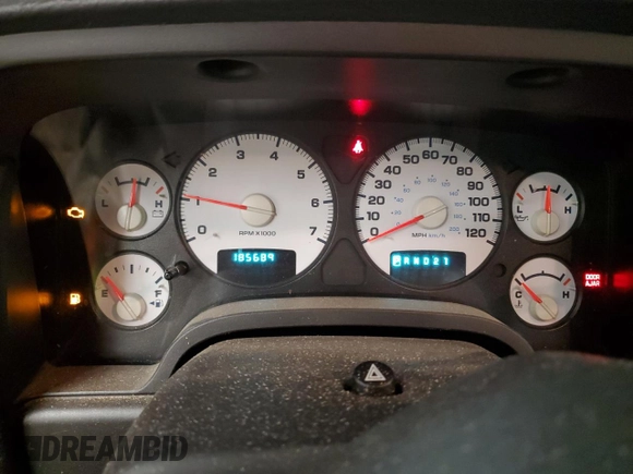 2002 Dodge 1500 with VIN 1D7HU18N42S581898, listed as a Copart auction lot 45700605 with 185,689 mi miles and Salvage Title. Bid and sale history available at carsss.com. Image 9.