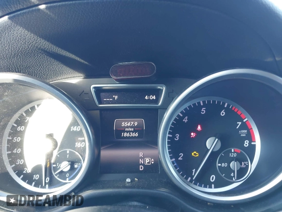 2015 Mercedes-Benz M 400 with VIN 4JGDA5GB4FA561576, listed as a IAAI auction lot 41588431 with 186,366 mi miles and . Bid and sale history available at DreamBid. Image 7.