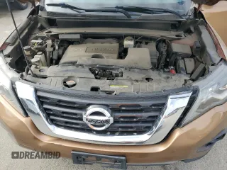 2017 Nissan Pathfinder S with VIN 5N1DR2MMXHC605245, listed as a Copart auction lot 53764715 with 167,954 mi miles and Clean Title. Bid and sale history available at carsss.com. Image 12.