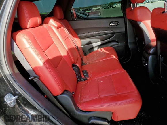 2023 Dodge Durango R/T Plus z VIN 1C4SDHCT2PC720149, wystawiony jako Copart lot #50875905 z przebiegiem 17 935 mil mil oraz Czysty tytuł • Clean title. Historia ofert i sprzedaży dostępna na DreamBid. Obrazek 11.