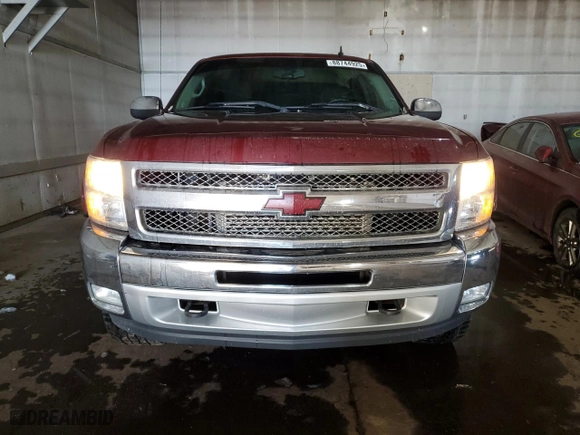2013 Chevrolet Silverado 1500 LT with VIN 1GCRKSE71DZ324224, listed as a Copart auction lot 88744925 with 104,022 mi miles and Clean Title. Bid and sale history available at carsss.com. Image 5.