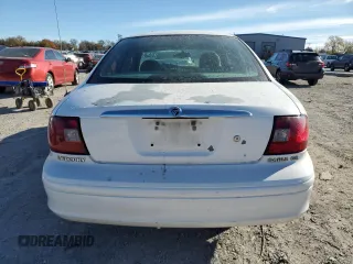 2002 Mercury Sable GS with VIN 1MEFM50U22G649595, listed as a Copart auction lot 82241114 with 210,635 mi miles and Salvage Title. Bid and sale history available at DreamBid. Image 6.