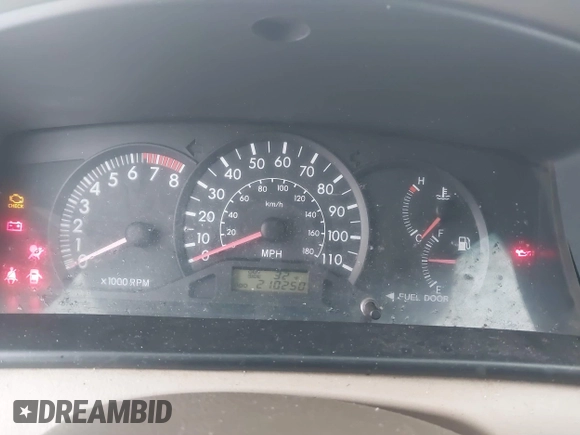 2004 Toyota Corolla CE with VIN 1NXBR32E24Z202972, listed as a IAAI auction lot 41210085 with 210,250 mi miles and . Bid and sale history available at DreamBid. Image 7.
