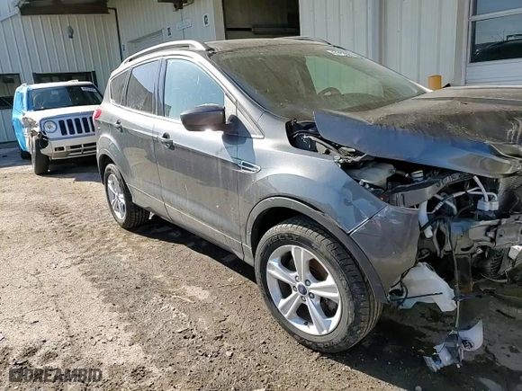 2016 Ford Escape SE with VIN 1FMCU9GX1GUC37006, listed as a Copart auction lot 47822865 with 144,406 mi miles and Salvage Title. Bid and sale history available at carsss.com. Image 12.