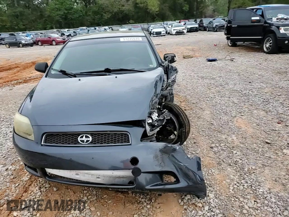 2007 Scion tC Spec z VIN JTKDE167570179636, wystawiony jako Copart lot #51235535 z przebiegiem 184 645 mil mil oraz Szkoda całkowita • Salvage title. Historia ofert i sprzedaży dostępna na DreamBid. Obrazek 10.